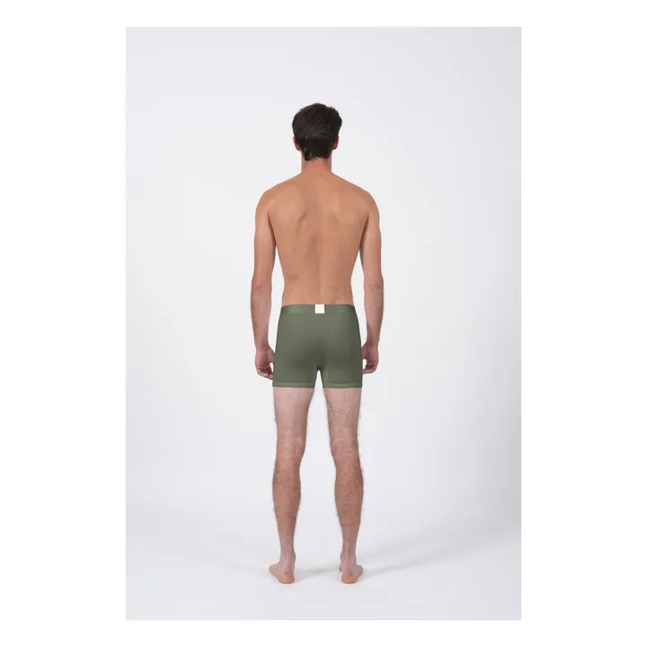Talc Boxer Parnasse | Vert kaki