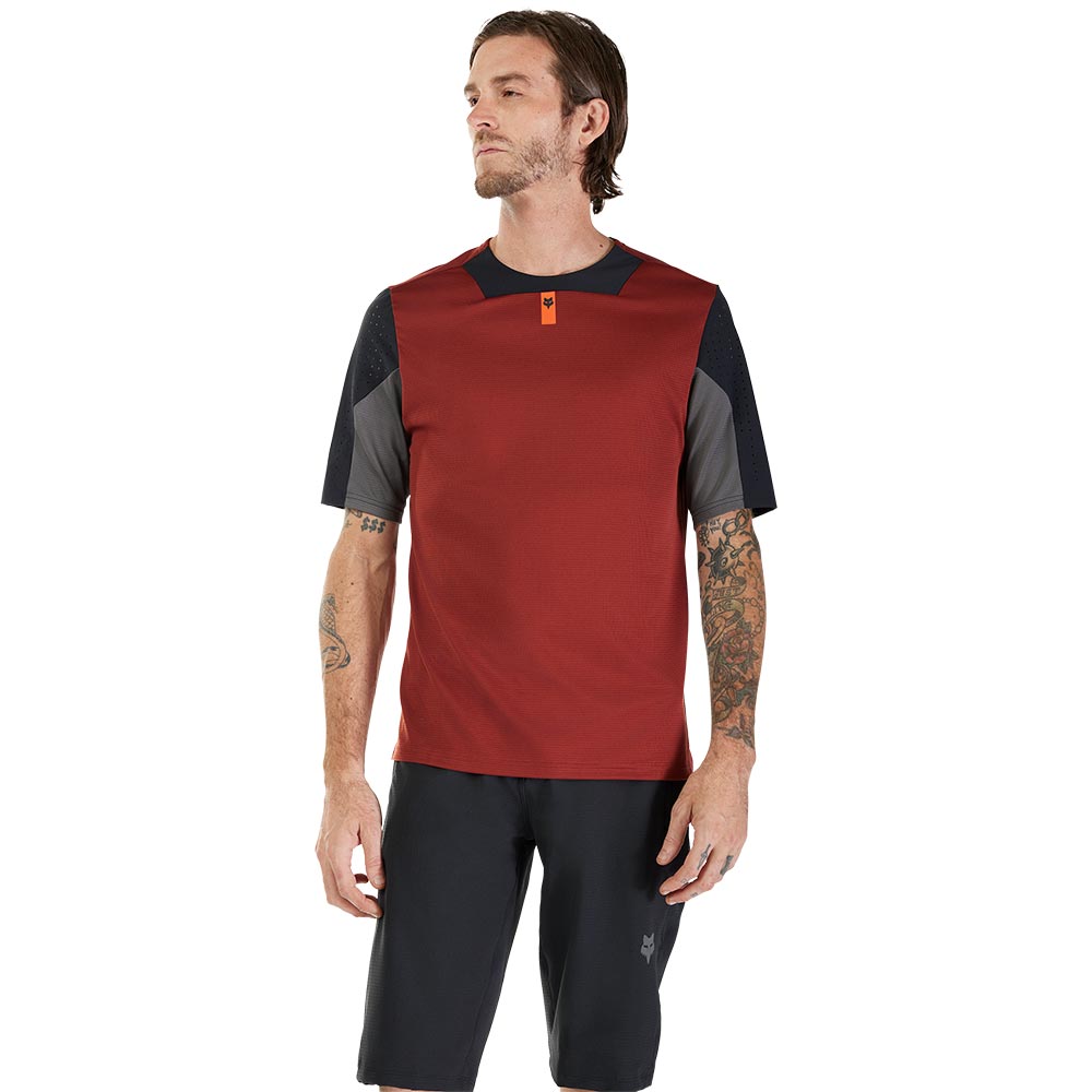 FOX Defend Jersey Herren rust