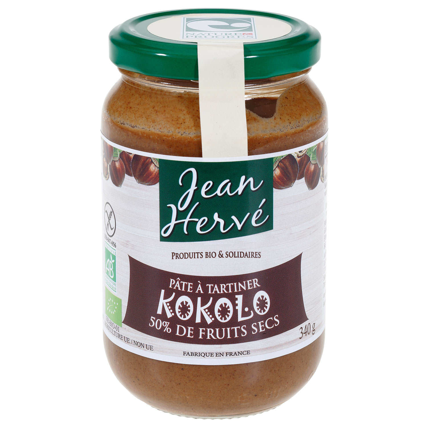Kokolo - pâte à tartiner noix de coco sans lait bio