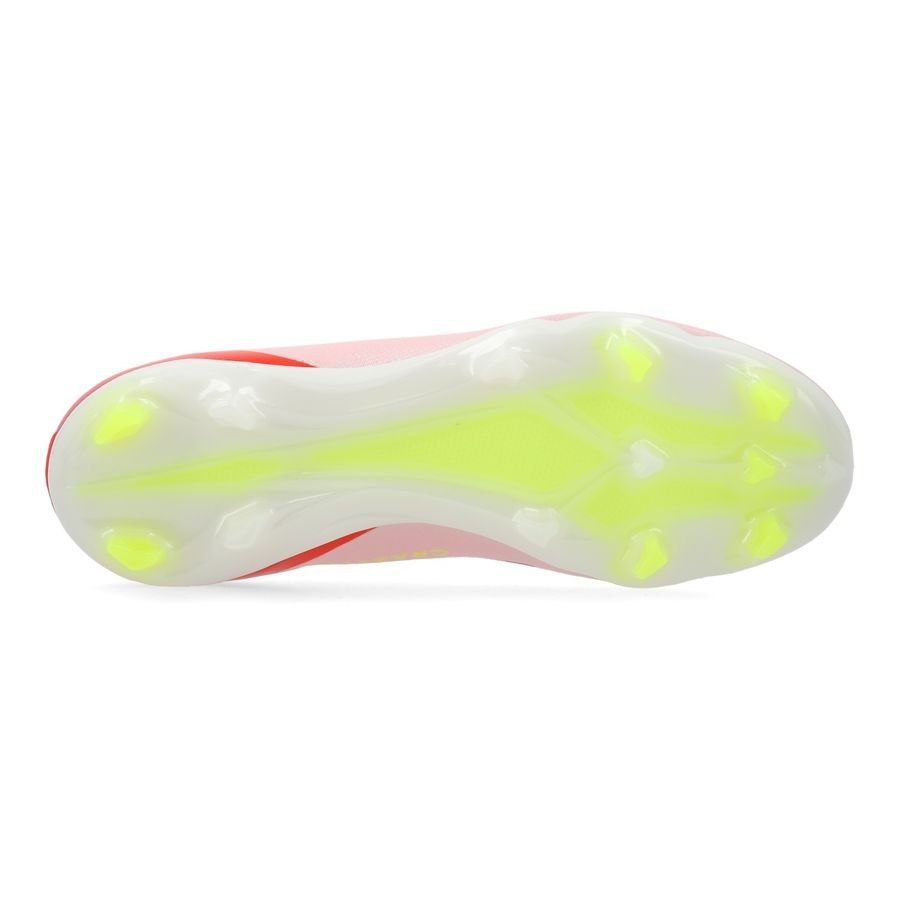 adidas X Crazyfast Elite FG Energy Citrus - Rouge/Blanc/Jaune Enfant