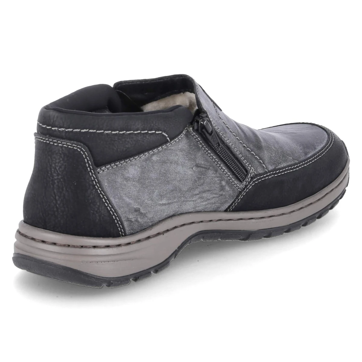 RiekerWinterschuhe - grau kombi