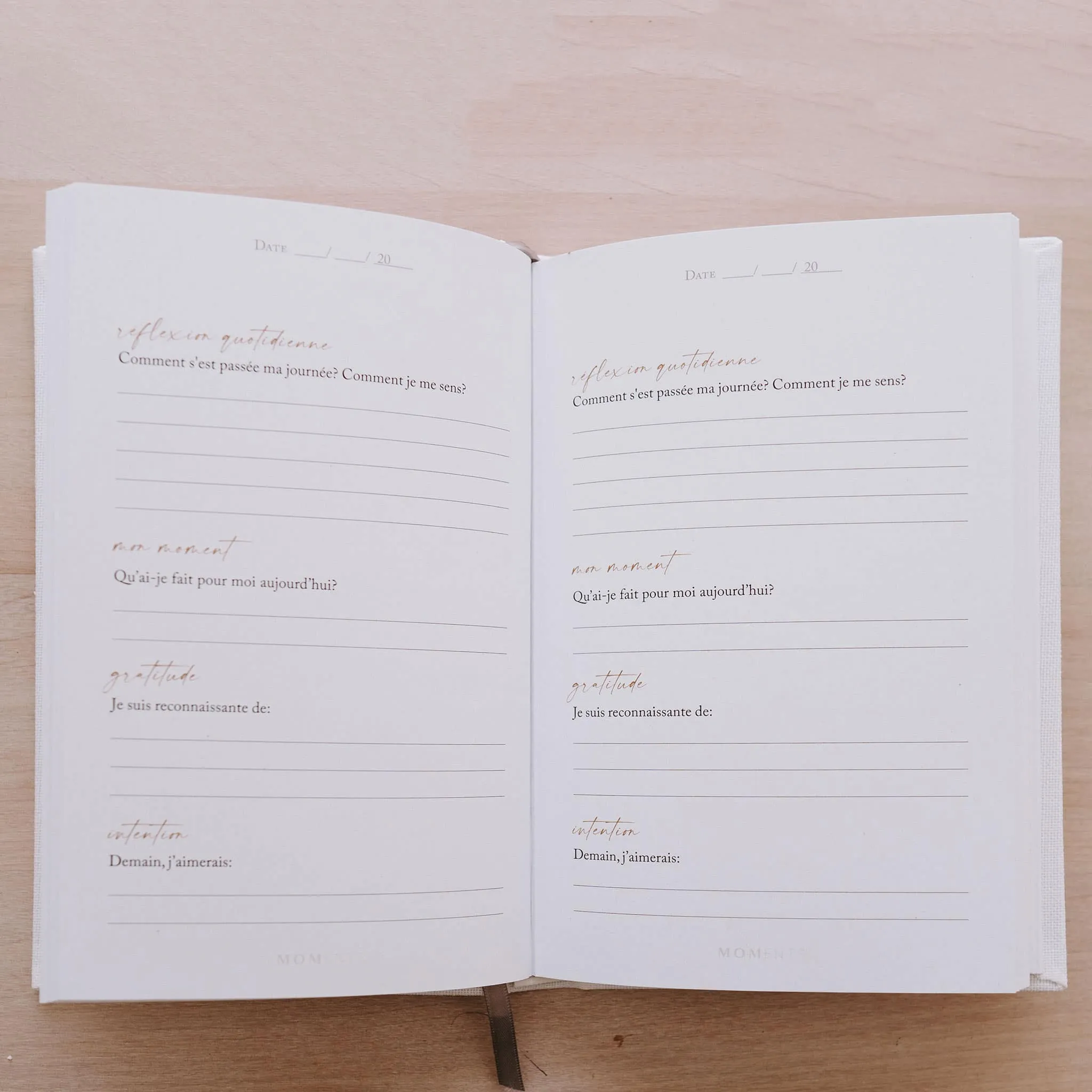 Moments Journal d'une Nouvelle Mère