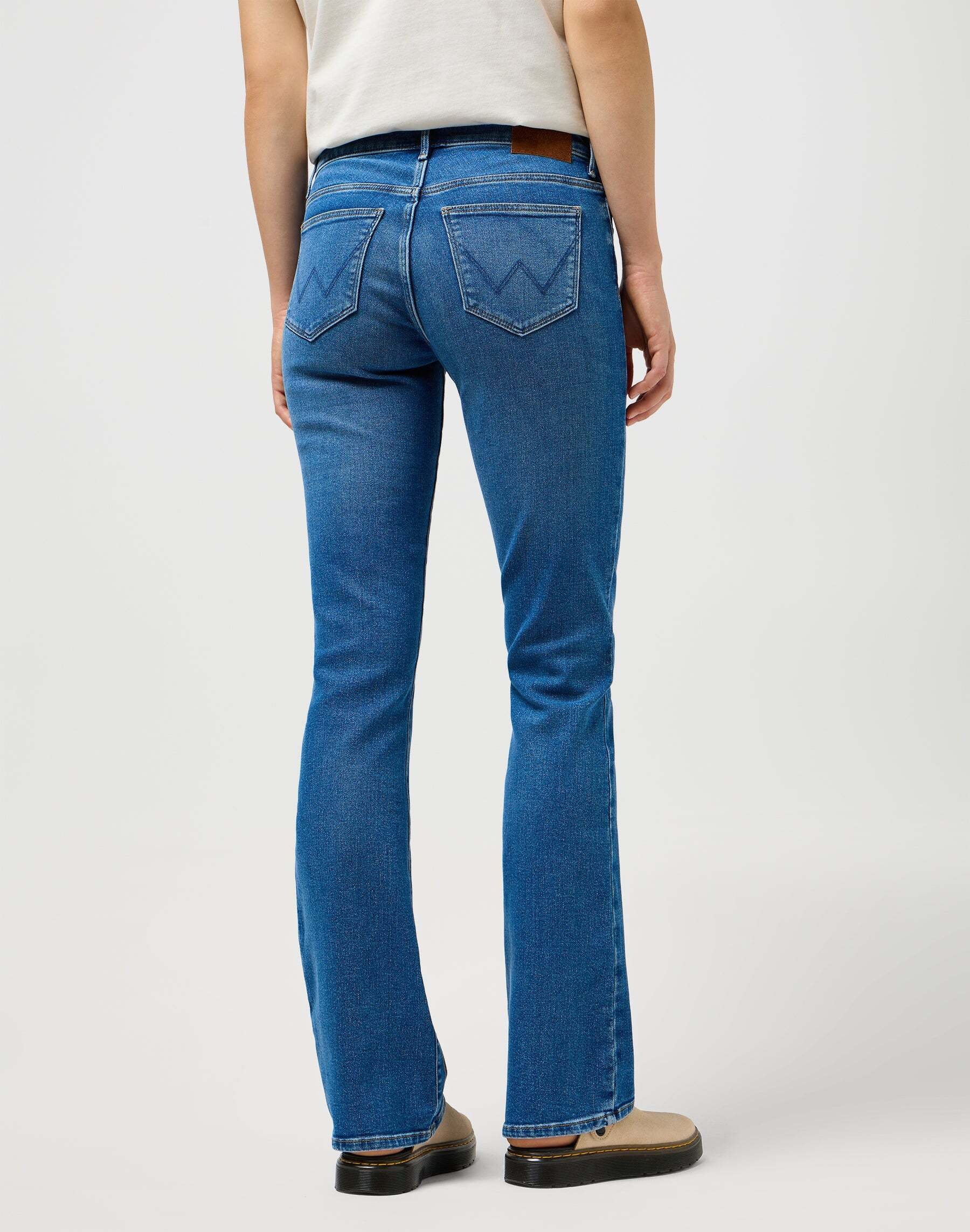 Wrangler Bootcut-Jeans »WRANGLER Jeans Bootcut«