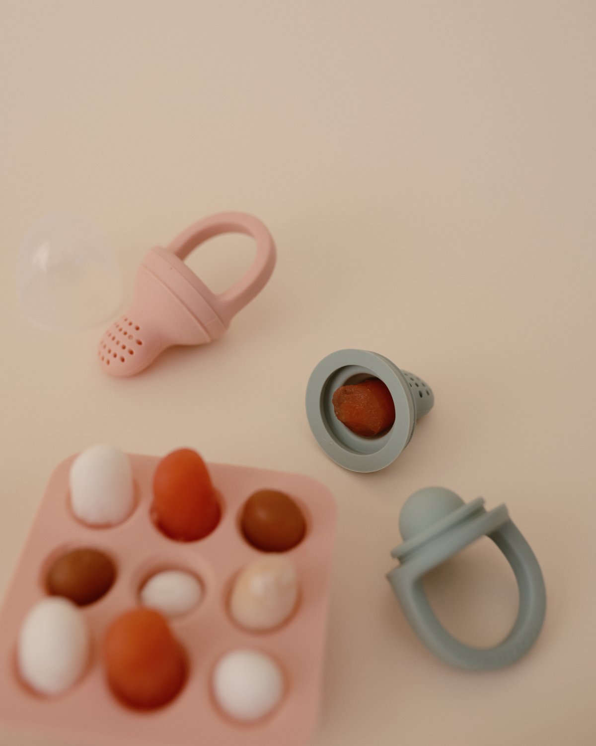 Matsmokk 2pk – Silikon | Fresh Food Feeder