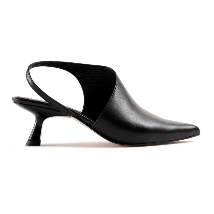 Souliers Martinez Sandales Greta | Noir