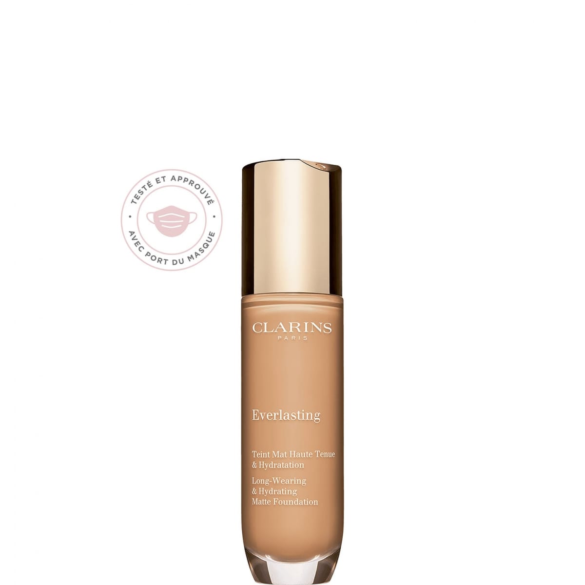 CLARINS Everlasting Teint Mat Haute Tenue &  Hydratation