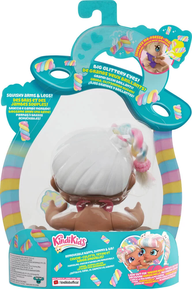 POUPEE BEBE MINI MELLO 21 CM KINDI KIDS