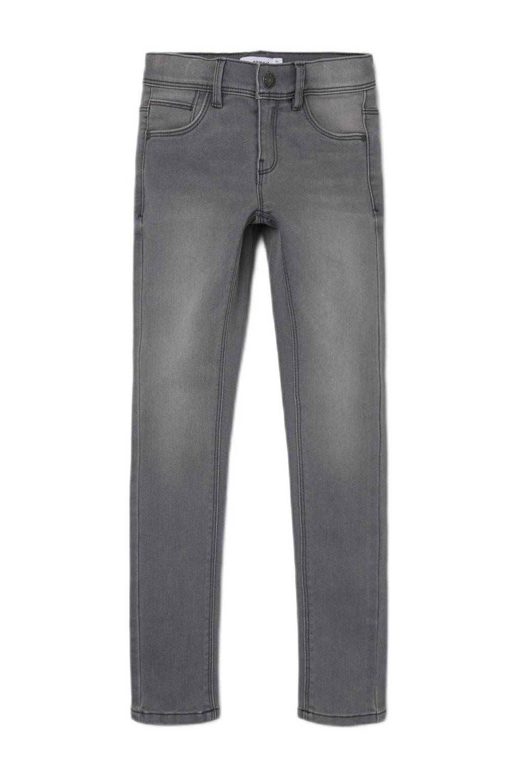 NAME IT skinny jeans NKFPOLLY light grey denim