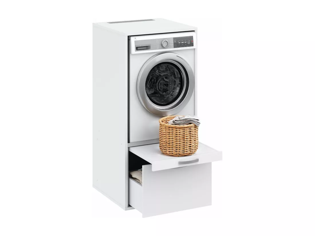 Meuble armoire pour machine à laver TALESA 67,2x144cm