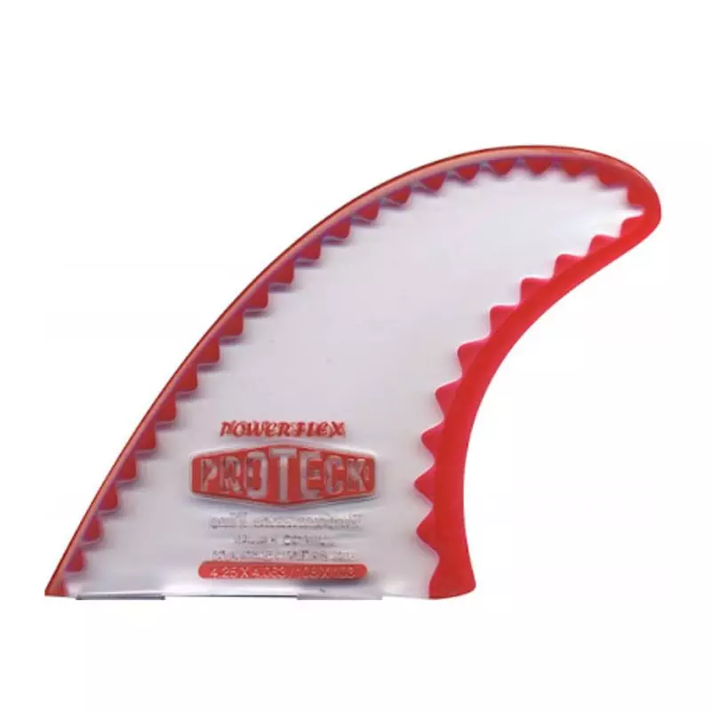 Set d´aileron latéraux (*2) FCS 2 FINS POWFLEX LATERAL PROTECK 4´´