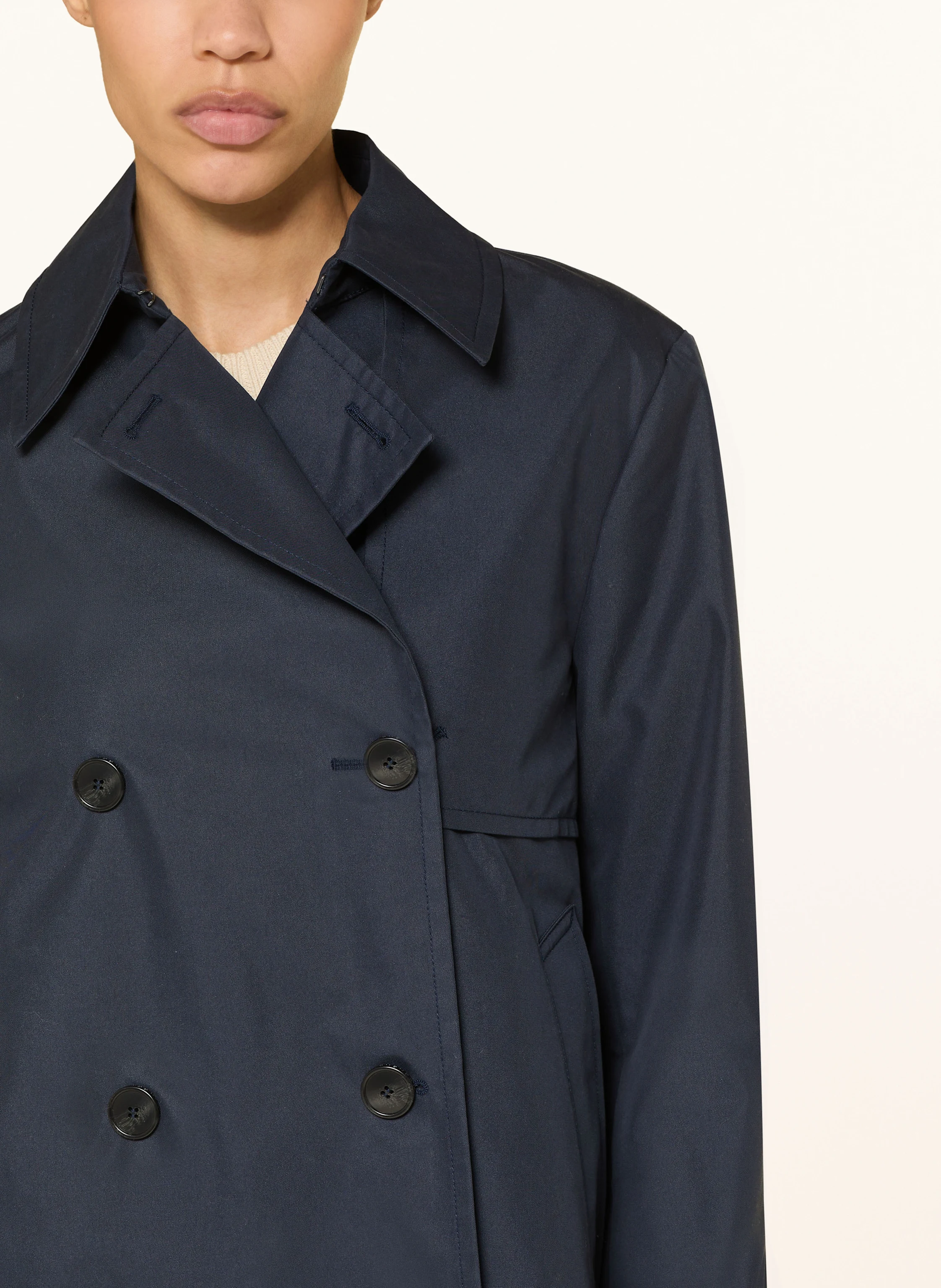 WEEKEND Max Mara Cropped-Trenchcoat BIGLIA