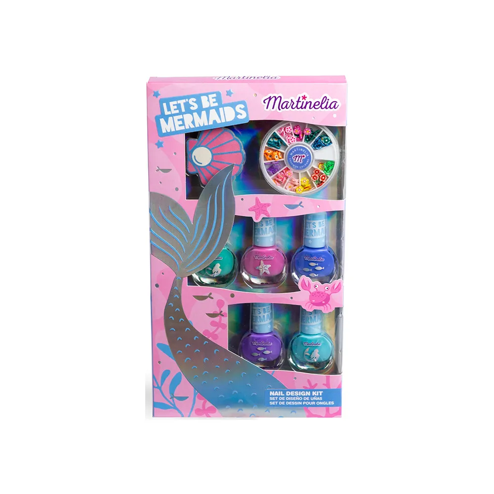 Martinelia Let's Me Mermaids Nail Design Kit - 1 stk.