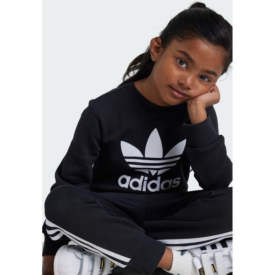Adidas Original Ensemble sweat-shirt ras-du-cou Adicolor Enfants