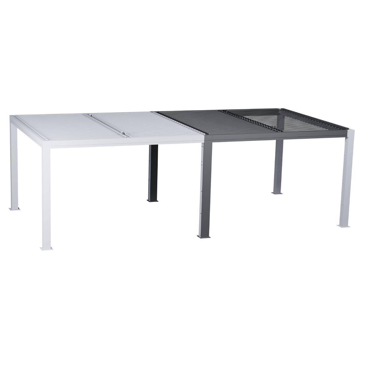 PERGOLA MAJAE 3.6X3.6M EXTENSIBLE LATERAL