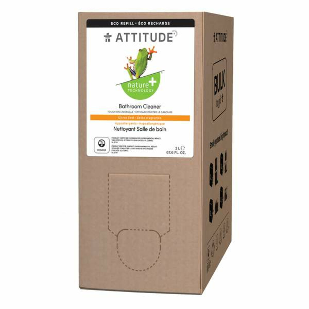 Attitude Badkamerreiniger Citrus Zest2 liter