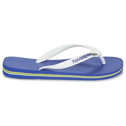 Havaianas - BRASIL LOGO - Blanc/Marine