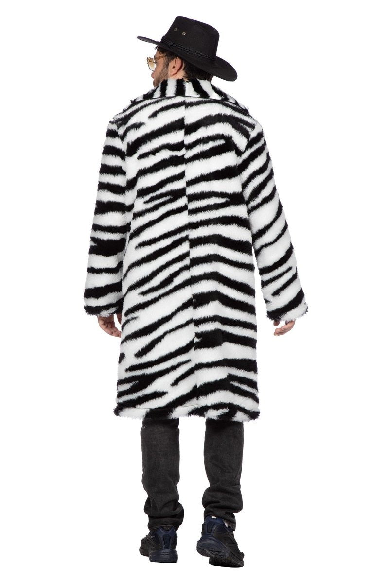Zebra Bontjas Heren Lang