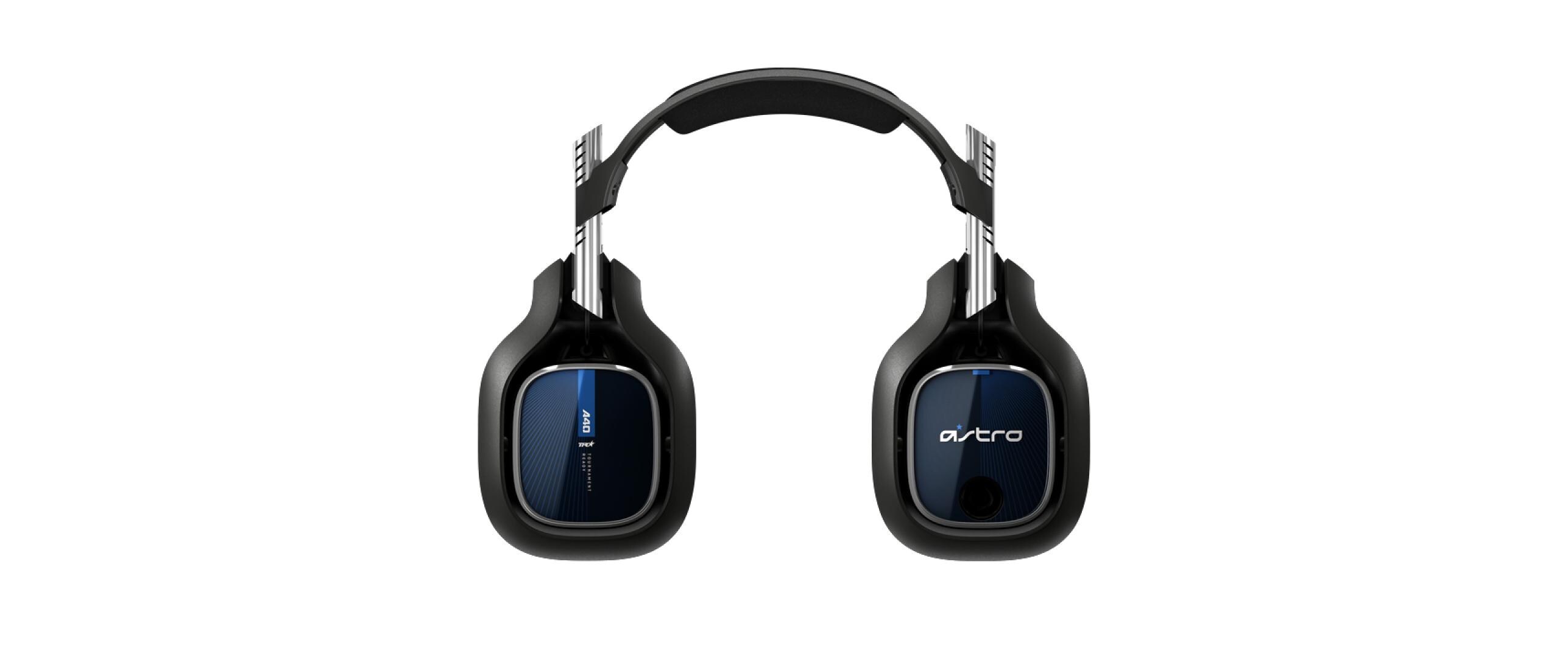 Headset Astro A40 TR Blau<br>Bequemes Gaming-Headset