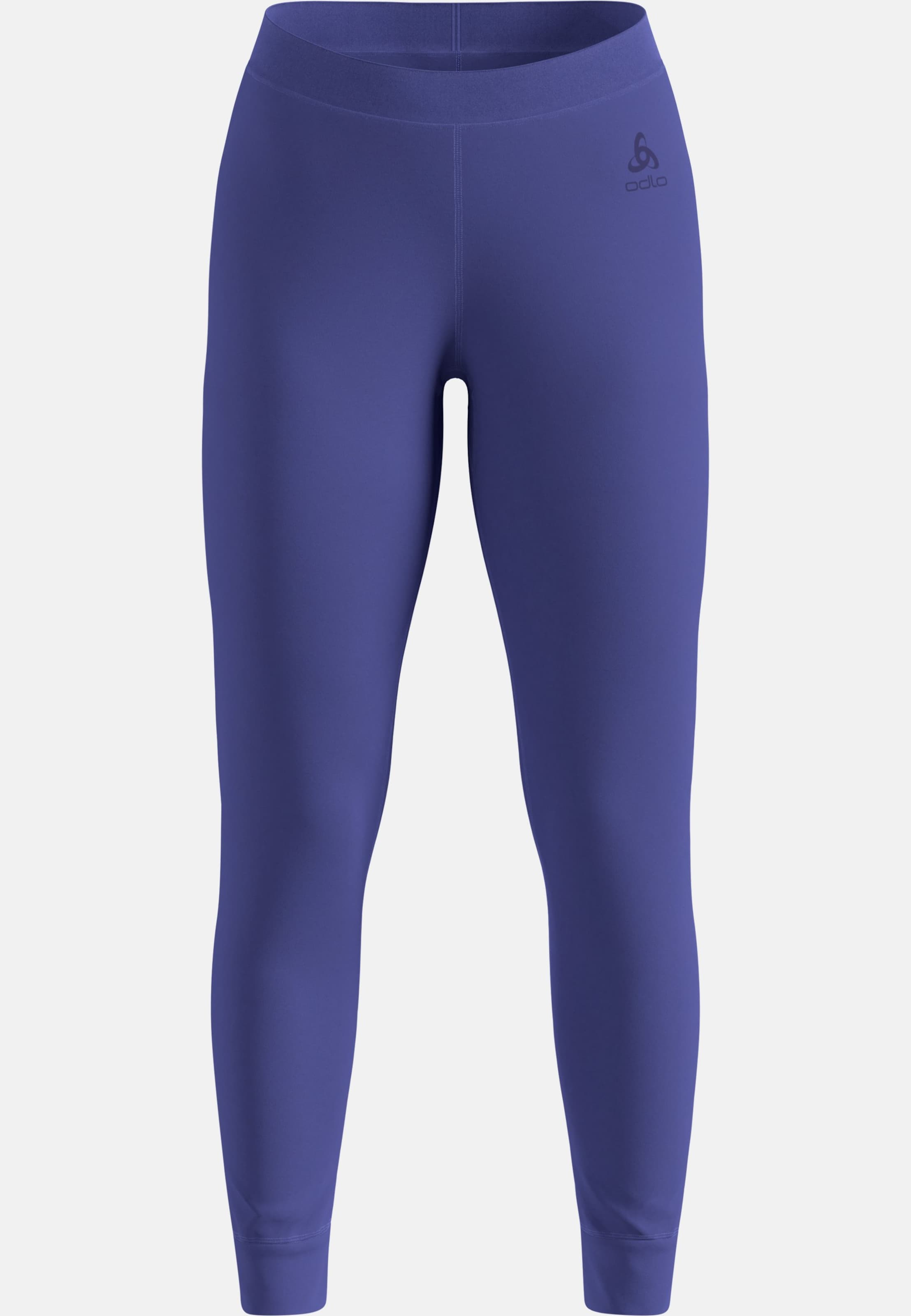 Natural Merino 260 Base Layer Tights in Skipper Blue