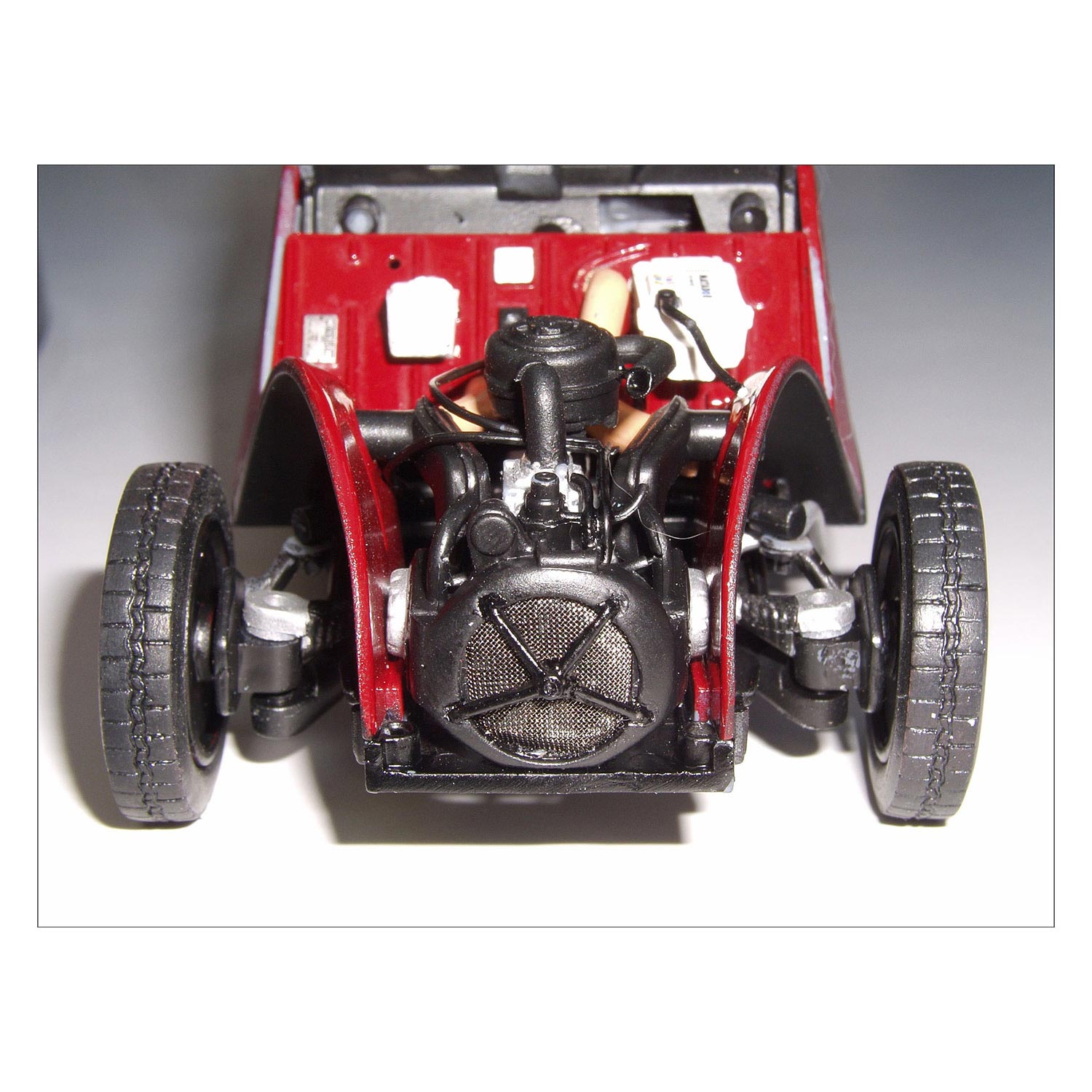 Revell Citroen 2CV Charleston