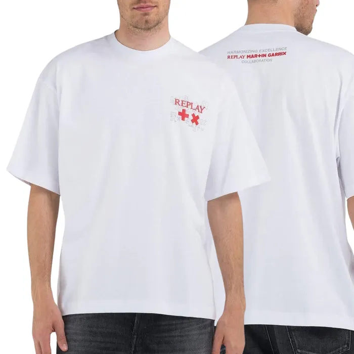 Replay x Martin Garrix Redfire Shirt Heren