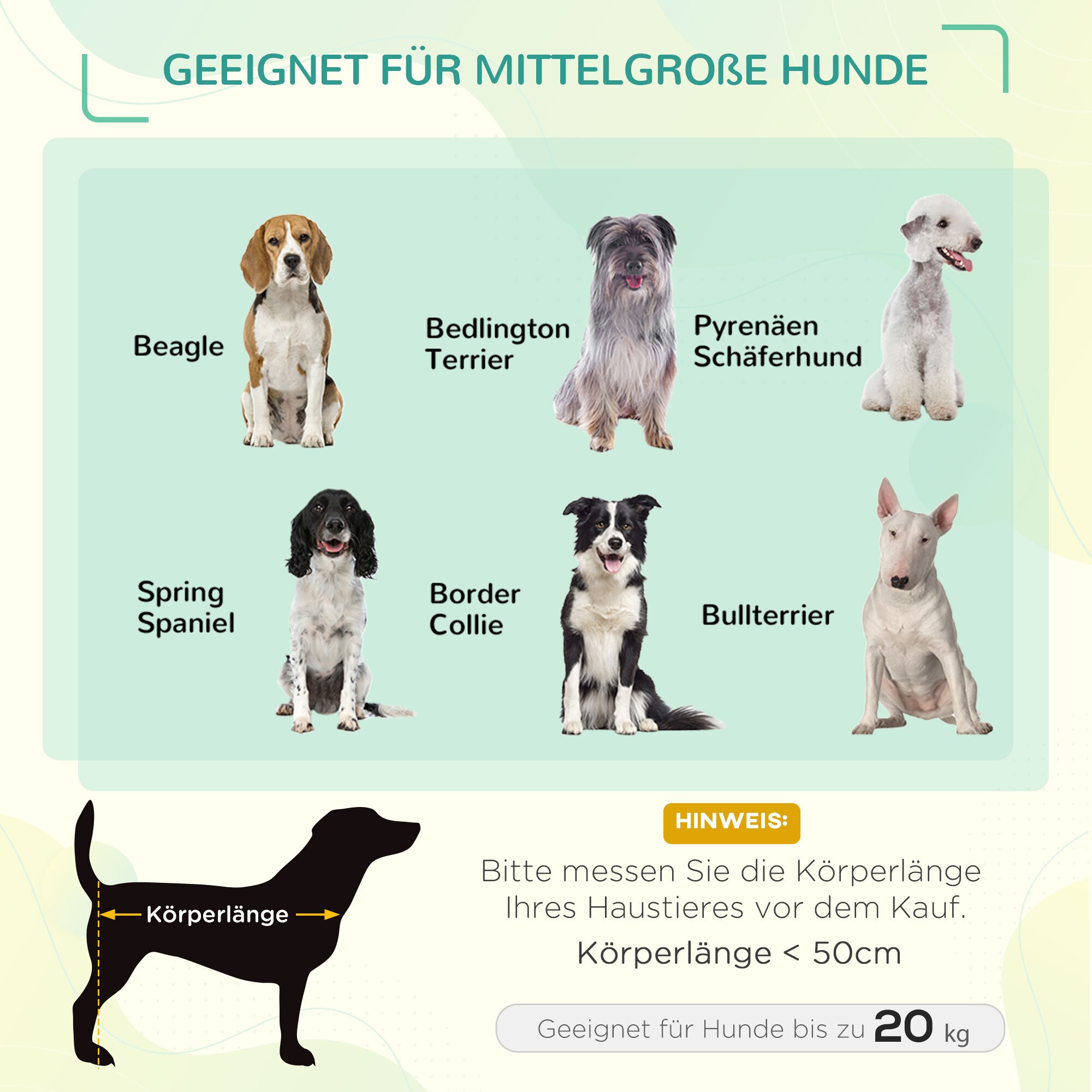 PawHut Haustierbett mit Baldachin L76 x B61 x H76 cm
