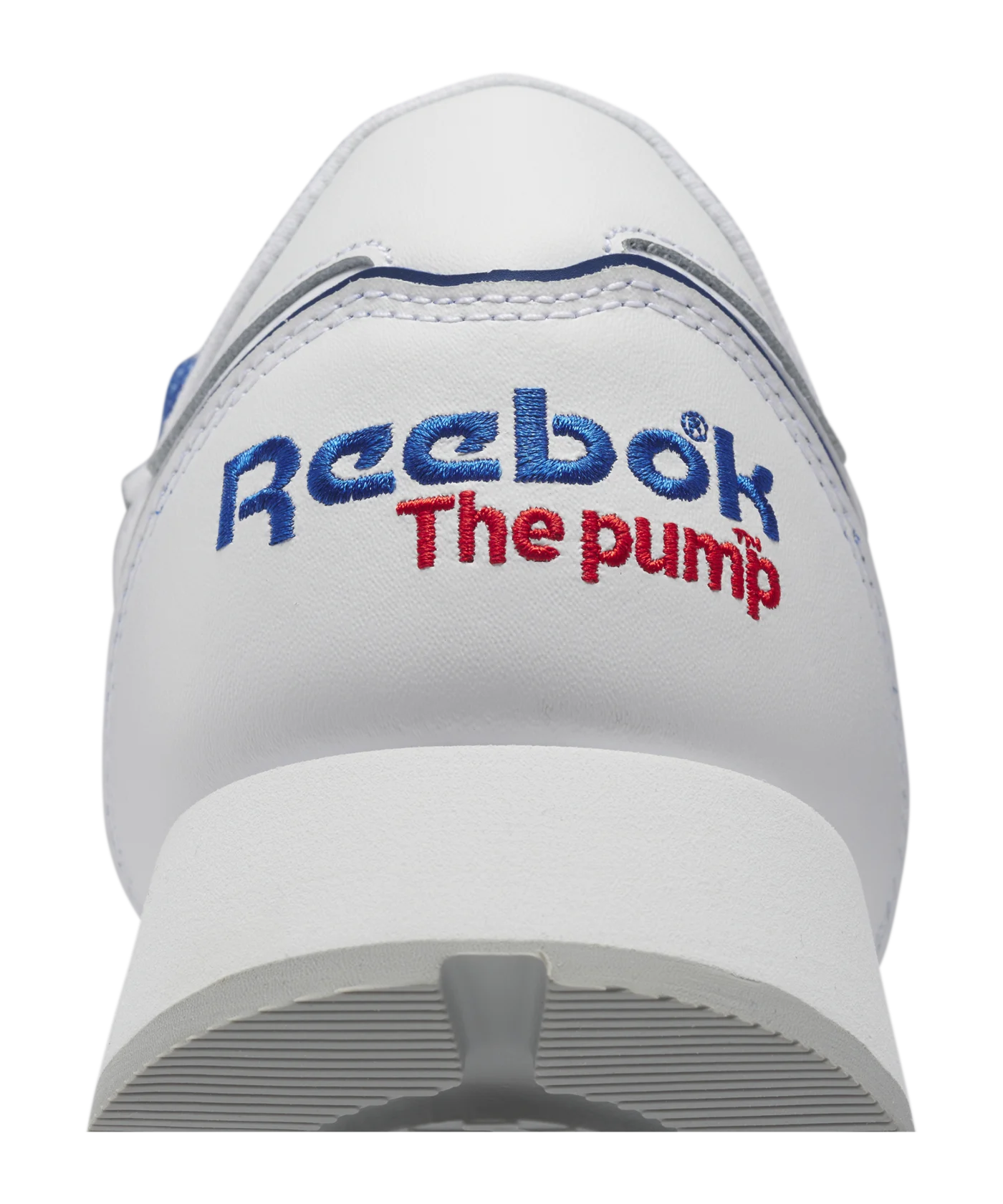 Reebok Classic Leather Pump Weiss Blau