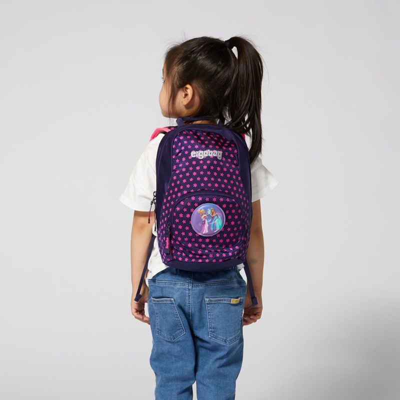 Ergobag<br>Børnehaverygsæk Ease S Lumi