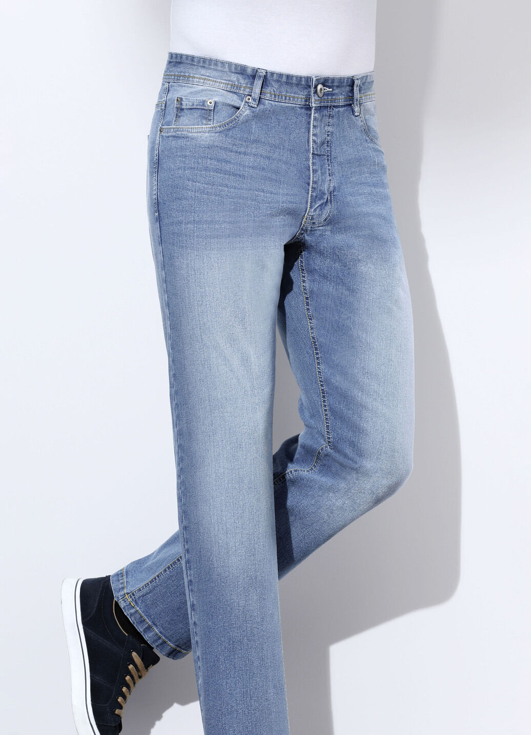 Erstklassige Jeans in 3 Farben