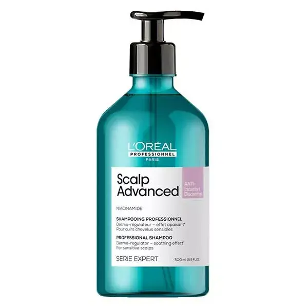Shampoo Dermoregulador Avançado para o Couro Cabeludo 500ml