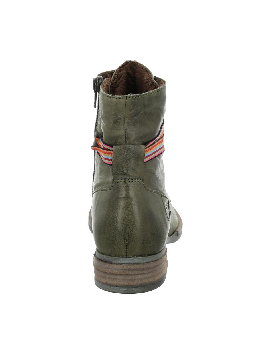 Stiefelette Sanja 04, oliv