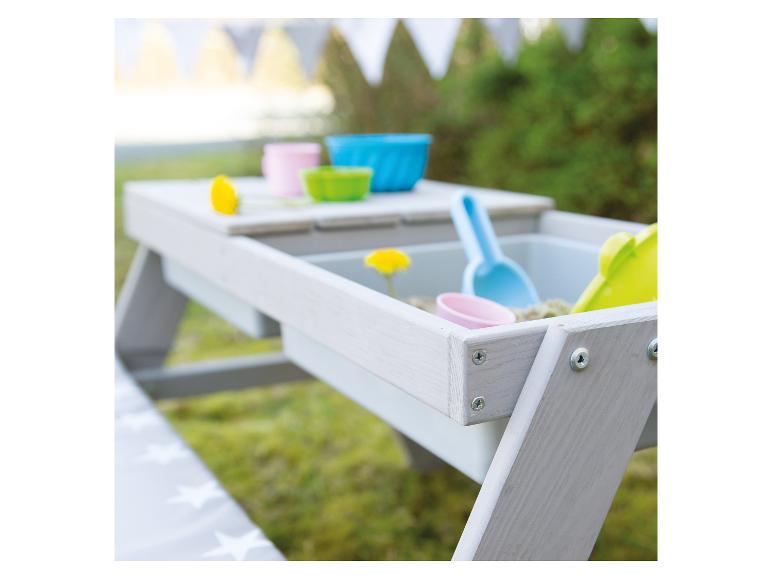 Kinder picknicktafel