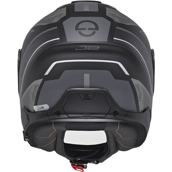 Schuberth - Casque J2 Sigma Noir / Gris / Mat