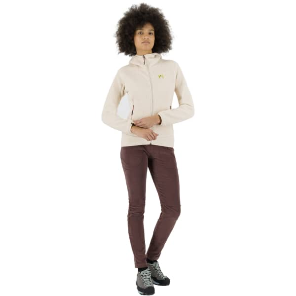 Veste polaire randonnée KARPOS MOIAZZA RETRO HOODIE W OAT