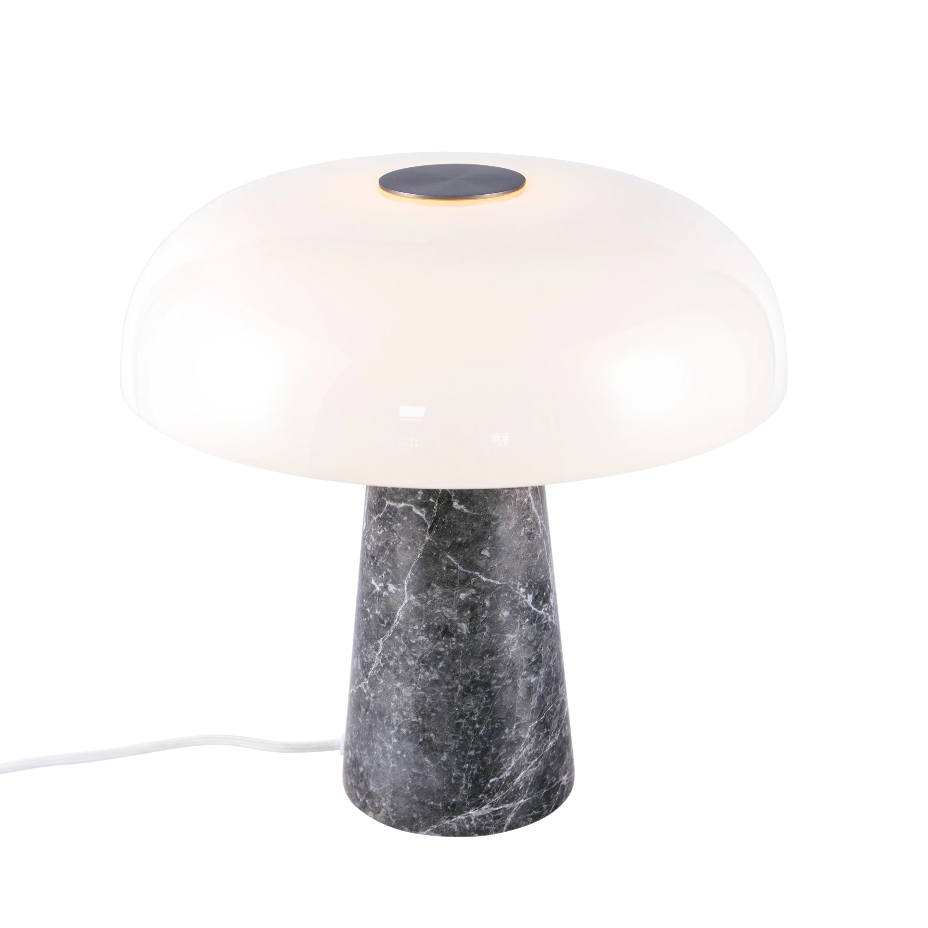 Design For The People  Glossy bordlampe - grå