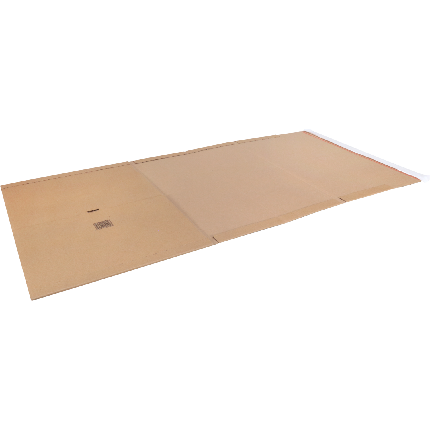 SendProof® Boekverpakking, golfkarton, 378x295x80mm, bruin