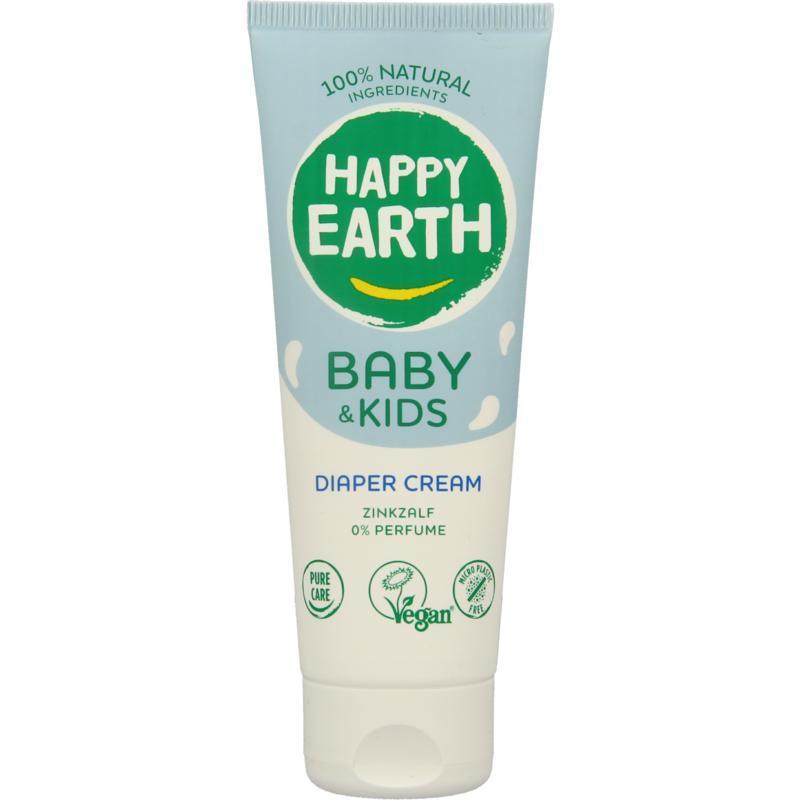 Happy Earth Billencreme zink voor baby & kids 75ML