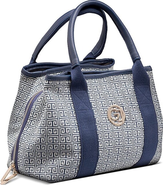 Gillian Jones - Mary Bag - Santorini Print Mary