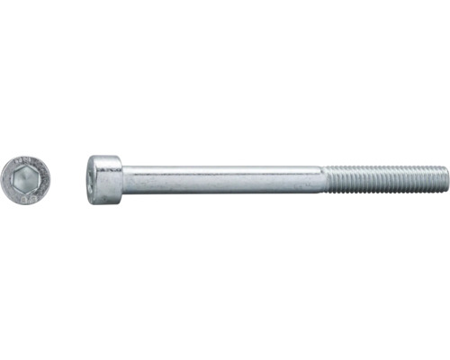 Inbusbout DIN 912 M12x70 mm, verzinkt, 50 stuks