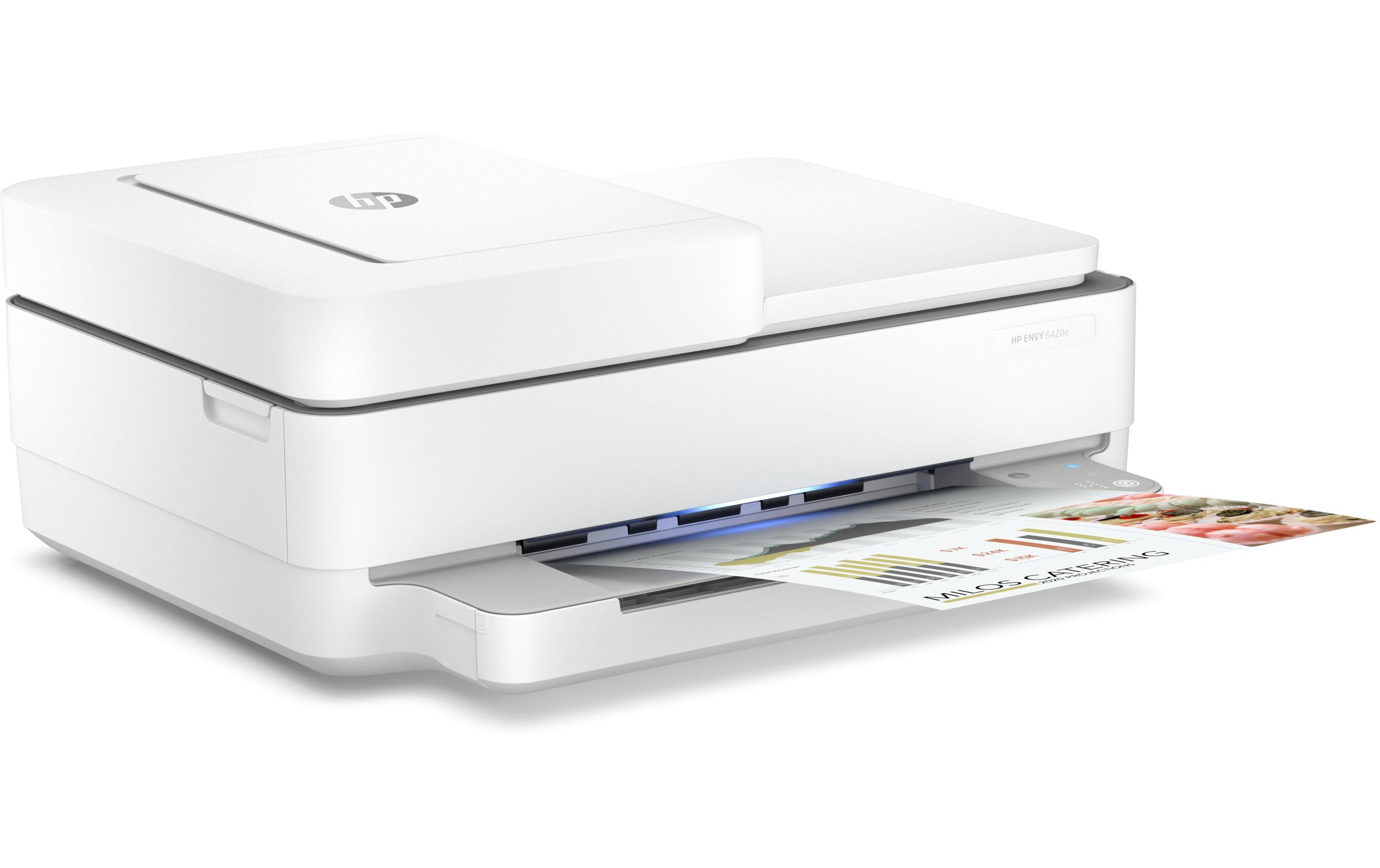 Multifunktionsdrucker Envy Pro 6420e All-in-One4-in-1-Tintenstrahl-Multifunktionsdrucker mit WLAN und Faxfunktion sowie HP Plus mit vielen zusätzlichen Services