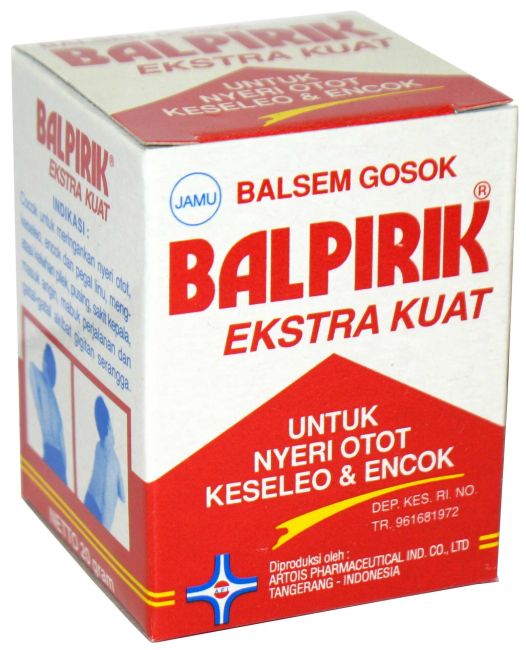 Balpirik Balsem Gosok 20g