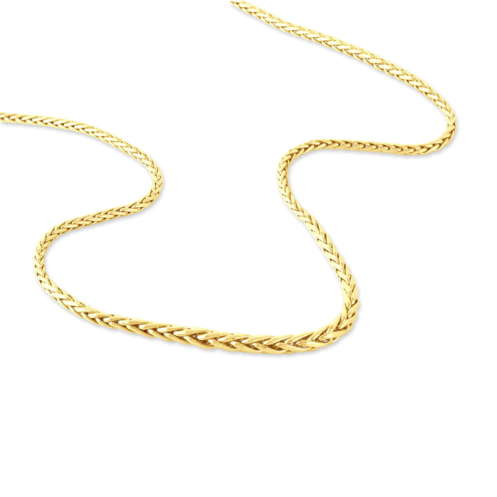 Chaîne Jayna Danilo Maille Palmier Or Jaune