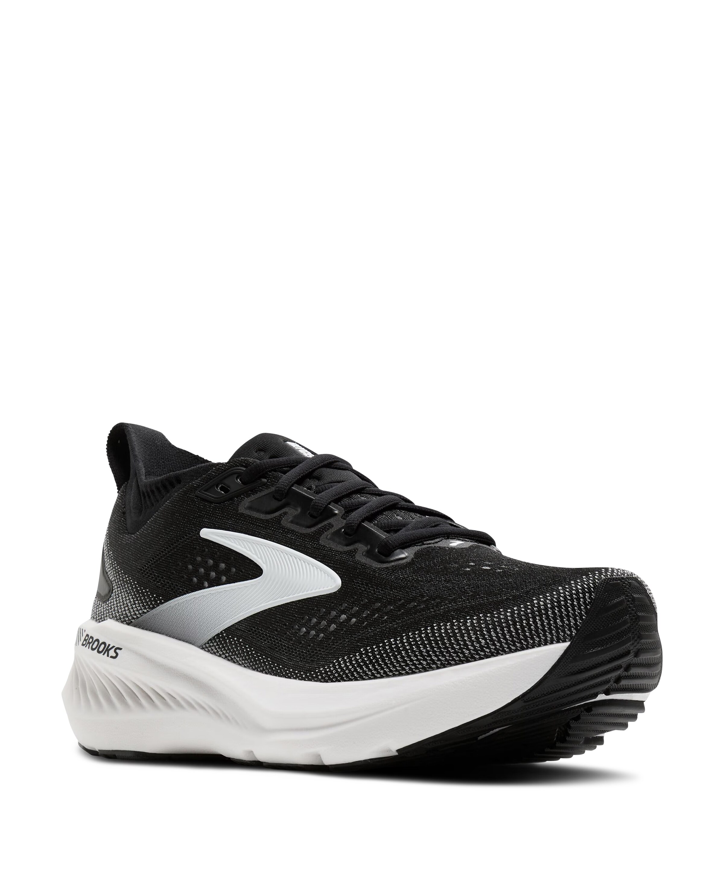 Brooks Glycerin GTS 23 dames runningschoenen zwart