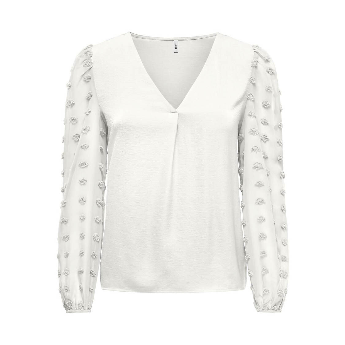 SOMENTE<br>Blusa de manga comprida com decote em V