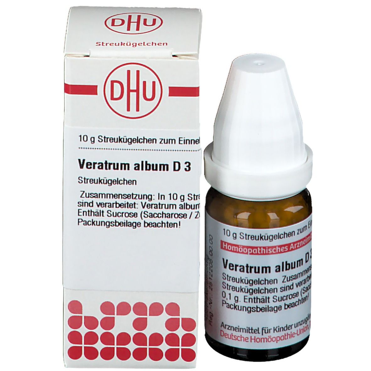 DHU Veratrum Album D3