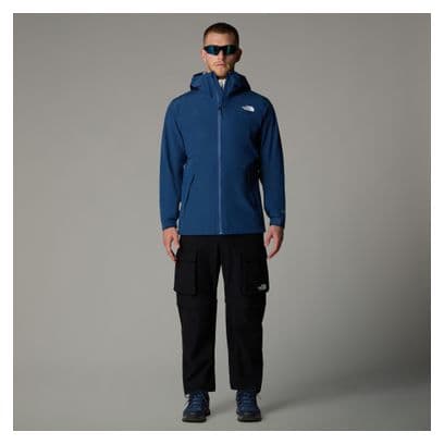 Veste Imperméable The North Face Dryzzle Futurelight Bleu