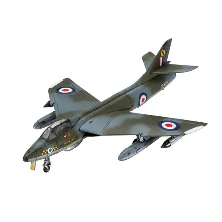 Revell Model Set Hawker Hunter FGA.9