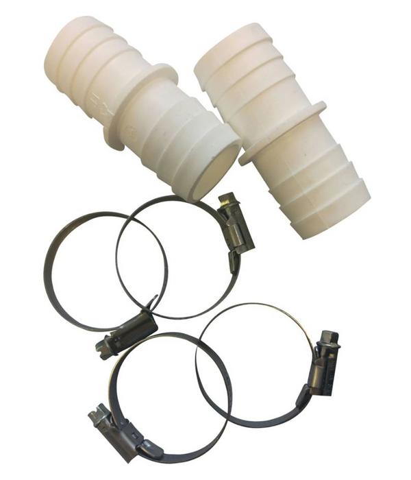 CF Group Schlauchverbinder Ø38 mm, 2er-Set