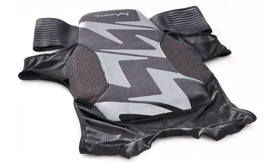 Maleto soft rygbeskytter M 155-170cm EN1621-2/2014
