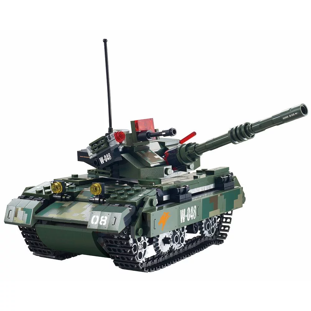 WISE BLOCK - TANK MILITAIRE RADIOCOMMANDE